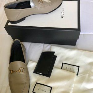 Gucci Brixton Leather Horsebit loafer
